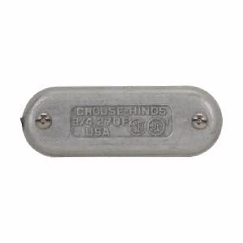 Multiple 170F 1/2IN Form 7 Condulet Cover and Gasket Malleable