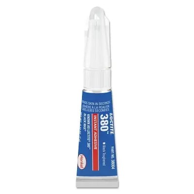 Loctite 232834 Black Max 380 Low Viscosity Instant Adhesive (3 g Tube) Replacement MPN