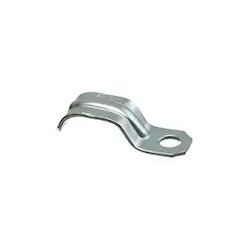 Arlington 301 1-Hole Steel Strap for service entrance cable 8/3 to 3/3 wire range