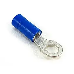 Thomas & Betts 14RB-8 Vinyl-insulated Ring Terminal Power Pack