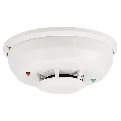 System Sensor 4WTR-B i3 Series Smoke Detector 4-Wire Thermal Sensor Relay White
