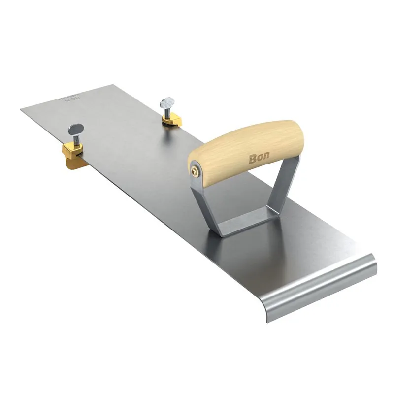 Bon 12-609 Edger/Groover - 18 - 3/4 Bit - 1/2 Radius Wood Wave Handle