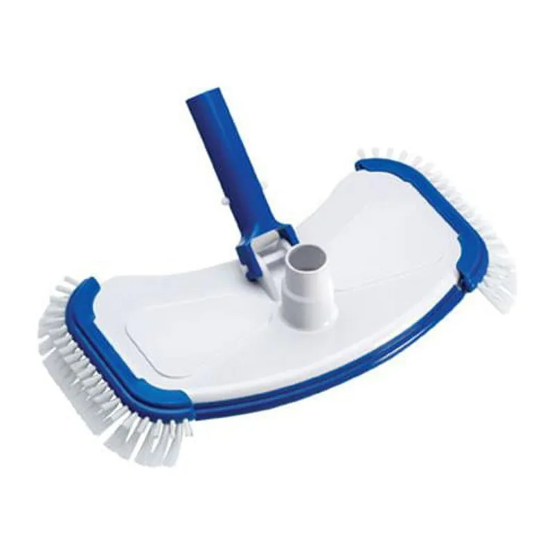 Ocean Blue Water Products 130015B Deluxe Weighted Vacuum Head for Pools with Side Brushes