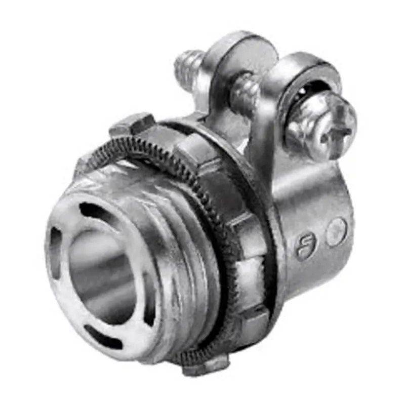 Multiple 403-DC2 3/8IN Squeeze Flex Connector Zinc