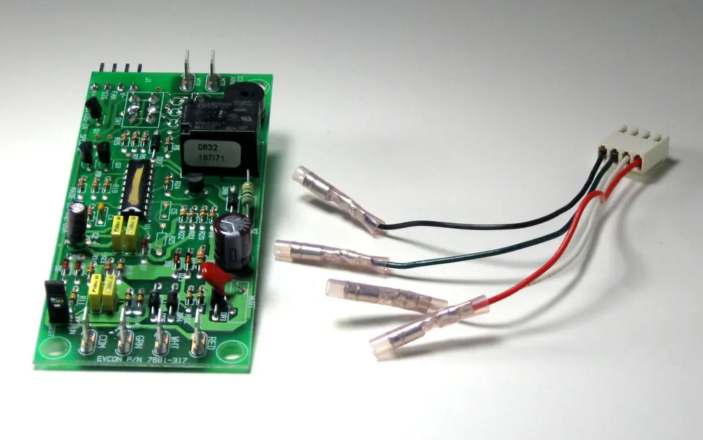 Source S1-7681-317P/A Coleman Blend Air Control Board Automotive Replacement