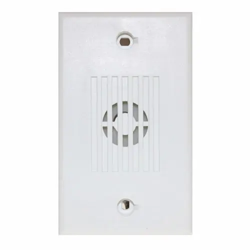 Eaton MIZ-24S-W Mini Horn Wall 24V Temporal or Continuous Indoor White