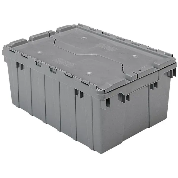 Akro-Mils 39085 Attached Lid Container 8.5 gal