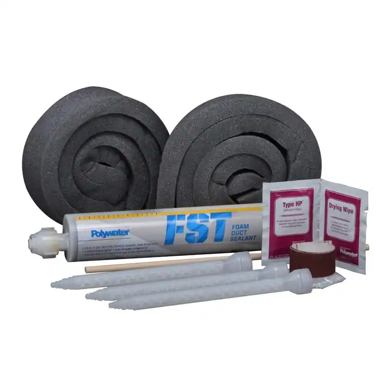 American Polywater FST-250KIT FOAM DUCT SEALANT Watch Package Quantities