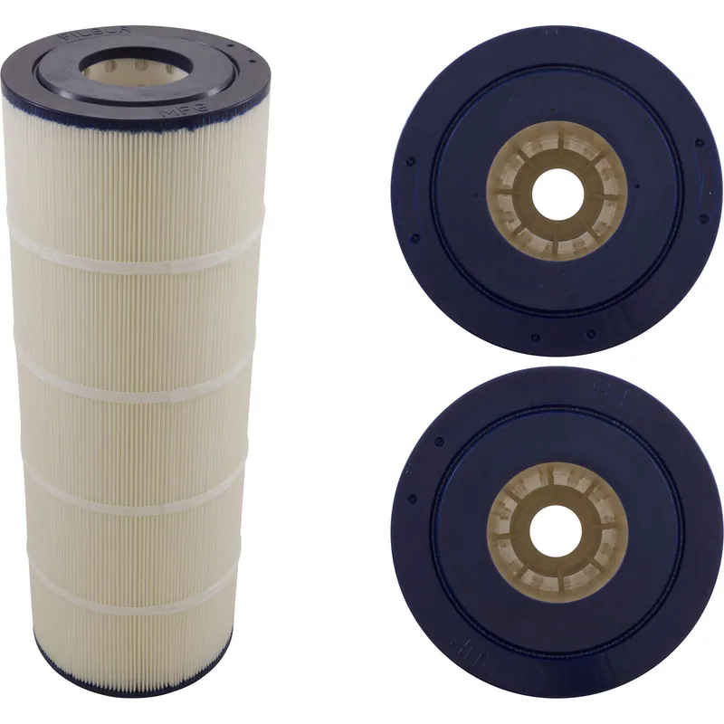 FILBUR PC-1976 Replacement Filter Cartridge 80 Square Feet for Pool Filtration Systems