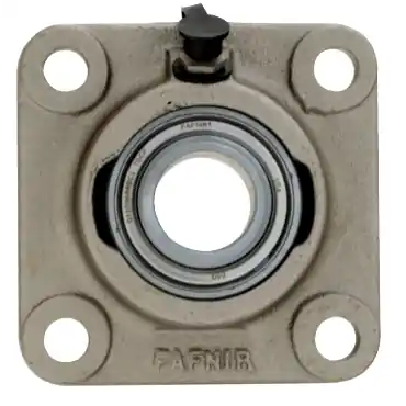 Fafnir RCJ27/16NT Survivor NT Series Nickel Plated 4-Bolt Flange Unit