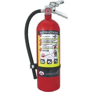 Badger 21008936 Fire Extinguisher 5 lb Vehicle Bracket