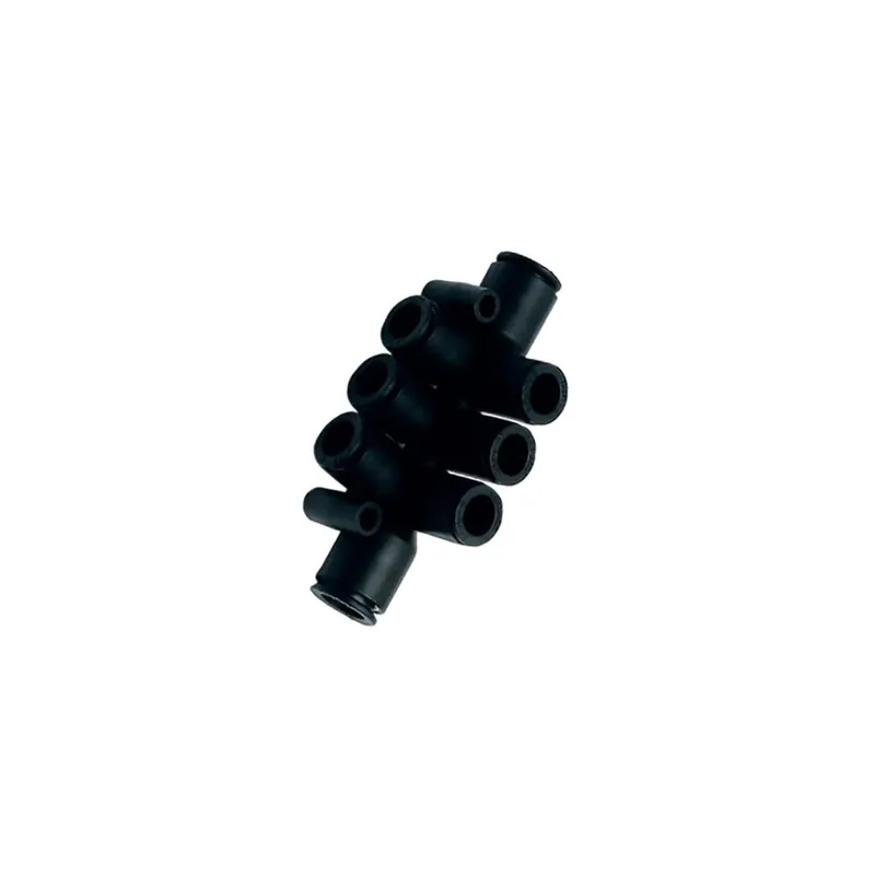 Legris 33061008 Push to Connect Fitting 10 mm Tube to 8 mm Tube