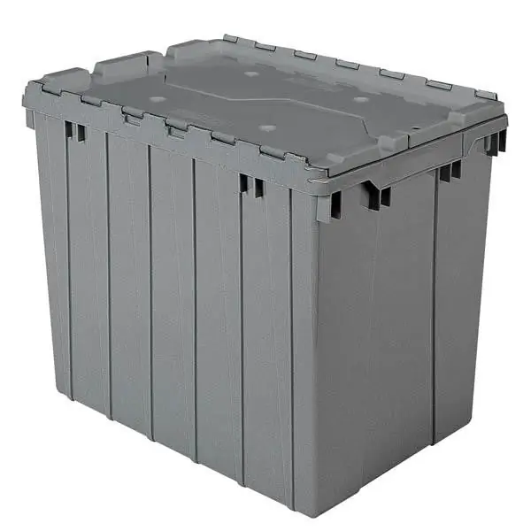 Akro-Mils 39170 Attached Lid Container 17 gal (21.5 Length / 15 Width / 17 Height)