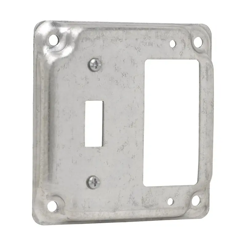 Multiple TP515 4IN Square Raised Cover Switch and GFCI