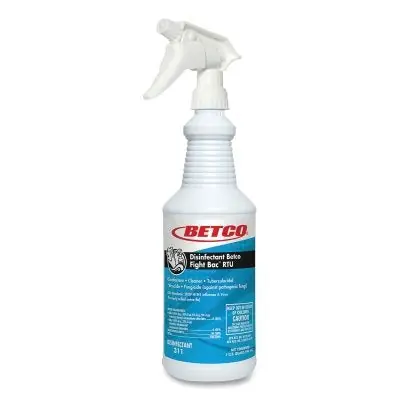 Betco Corporation 3111200 Fight-Bac RTU 32 oz Broad Spectrum Disinfectant Cleaner Case of 12