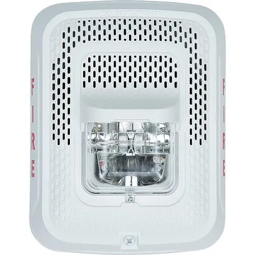 System Sensor SPSWL Speaker Strobe Wall Mount High-Intensity Candela Settings