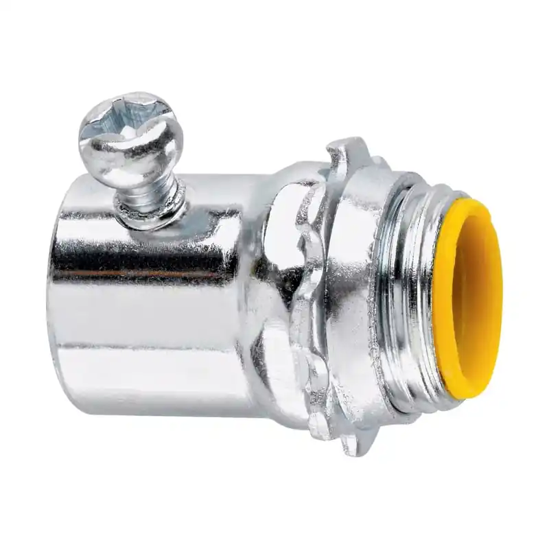 Multiple 1451 3/4IN EMT Set Screw Connector Insulated