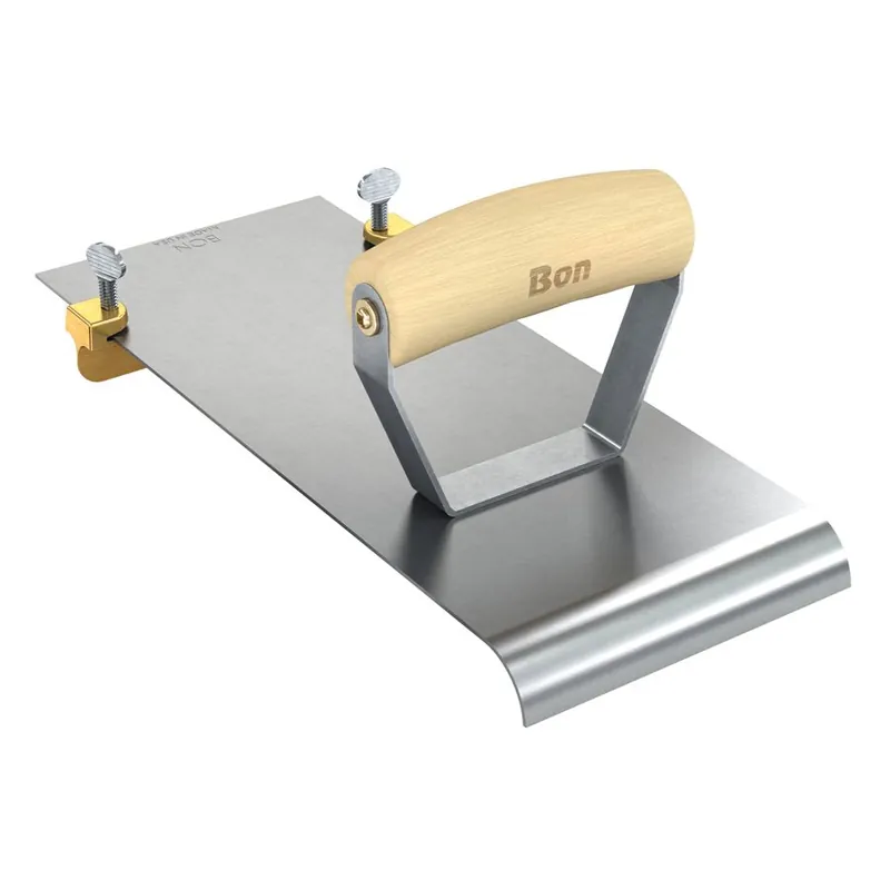 Bon 12-785 Edger/Groover - 12 - 3/4 Bit - 3/4 Radius Wood Wave Handle