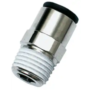 Legris 31750821 Male Connector 5/16 in 1/2 BSPT