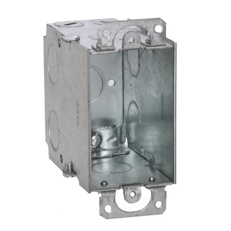 Multiple 601 Switch Box 3-1/2IN Deep 1/2IN KO NMSC Clamps