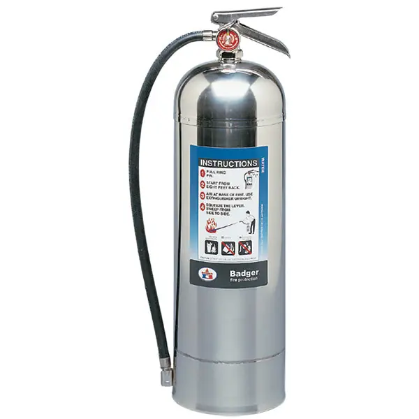 Badger 16888 Extra Water Extinguisher 2.5 gal Replacement MPN