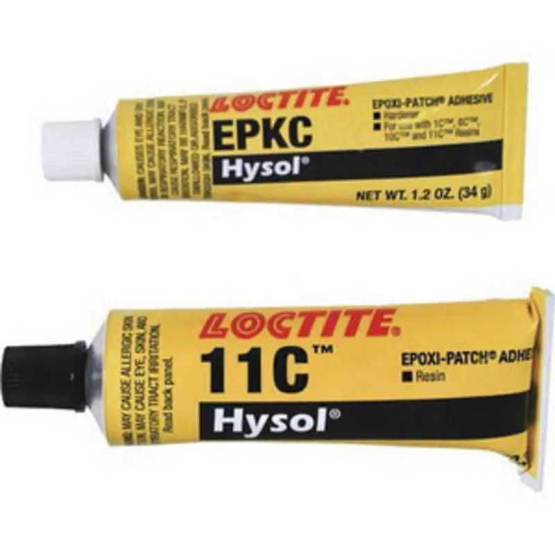 Loctite 1373435 Hysol 11C Two Component Epoxy Adhesive 4 oz Tube