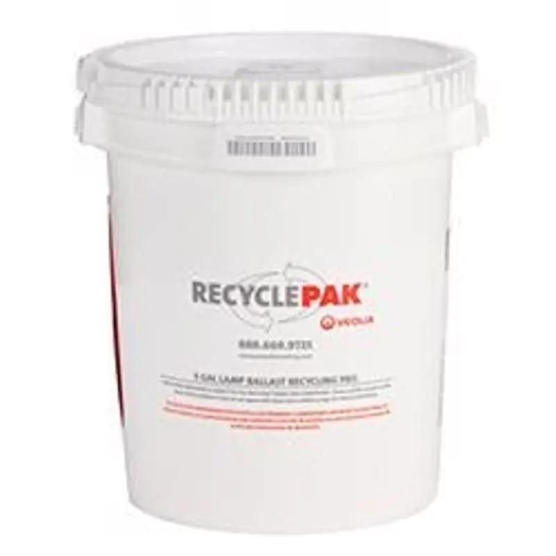 Veolia SUPPLY-040 5 Gal Lampballast Recycling Pail