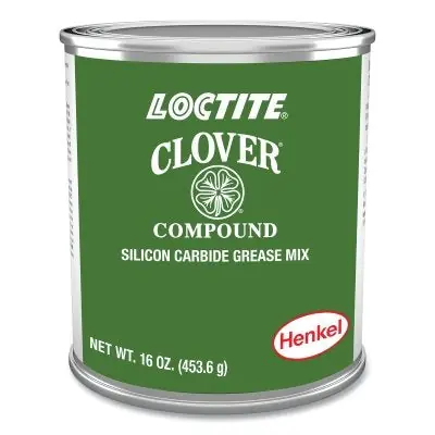 Loctite 233128 Clover Silicon Carbide Pat Gel Water Mix 400 Grit 1 lb Can