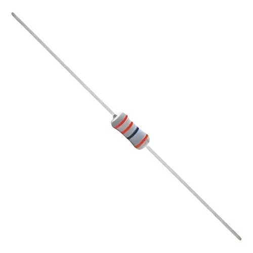 NTE Electronics 1W068 Resistor 1 Watt Metal Oxide Film Flameproof 68 Ohm 2% Replacement 37-1W068