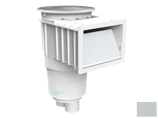 AquaStar Pool Products SKR203 Flow Star Standard Skimmer Light Gray