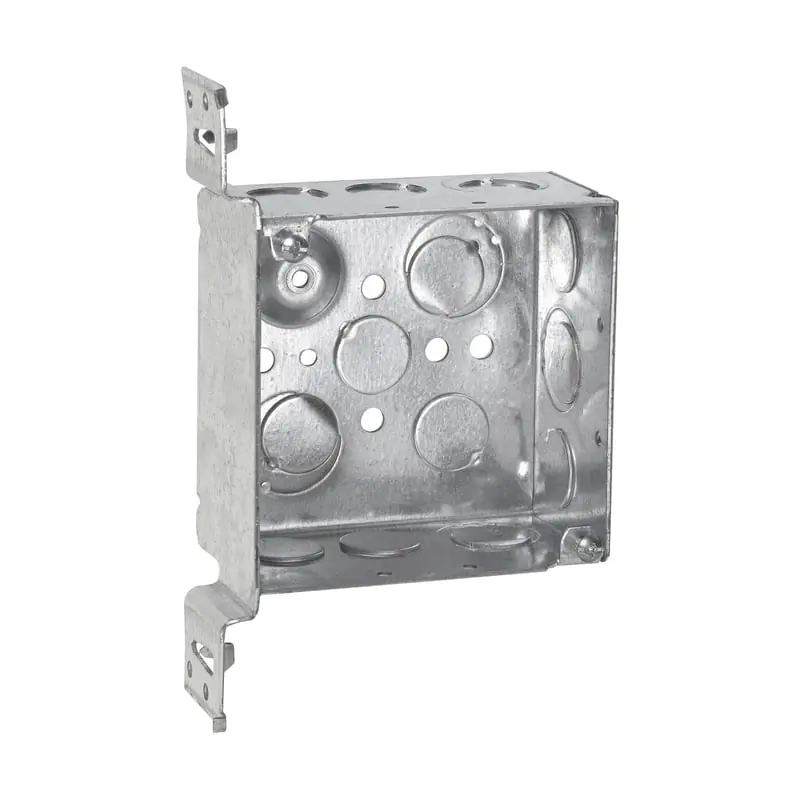 Multiple TP451 4 Square 2-1/8D Box w/ Flat Bracket