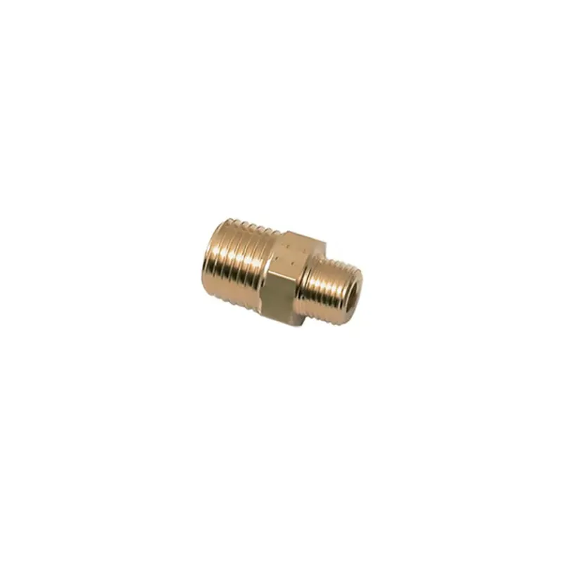 Legris 01211713 Straight Male BSPT Equal & Unequal Adaptor - 3/8 x 1/4