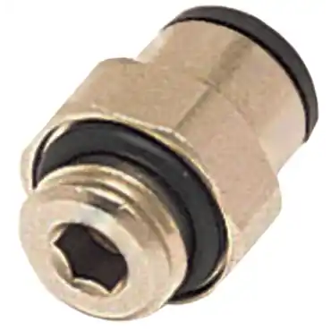 Legris 31011221 Male Connector 12mm O.D. Tubing 1/2 BSPP