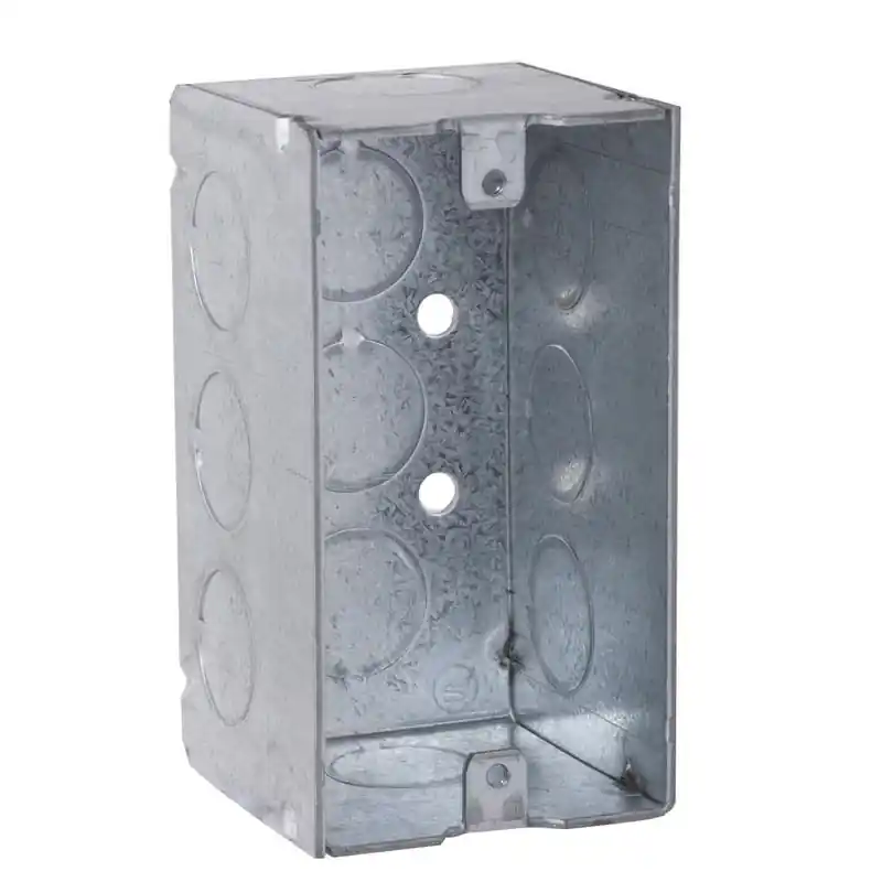 Multiple 670RAC Handy Box 2-1/8IN Deep 1/2IN KO