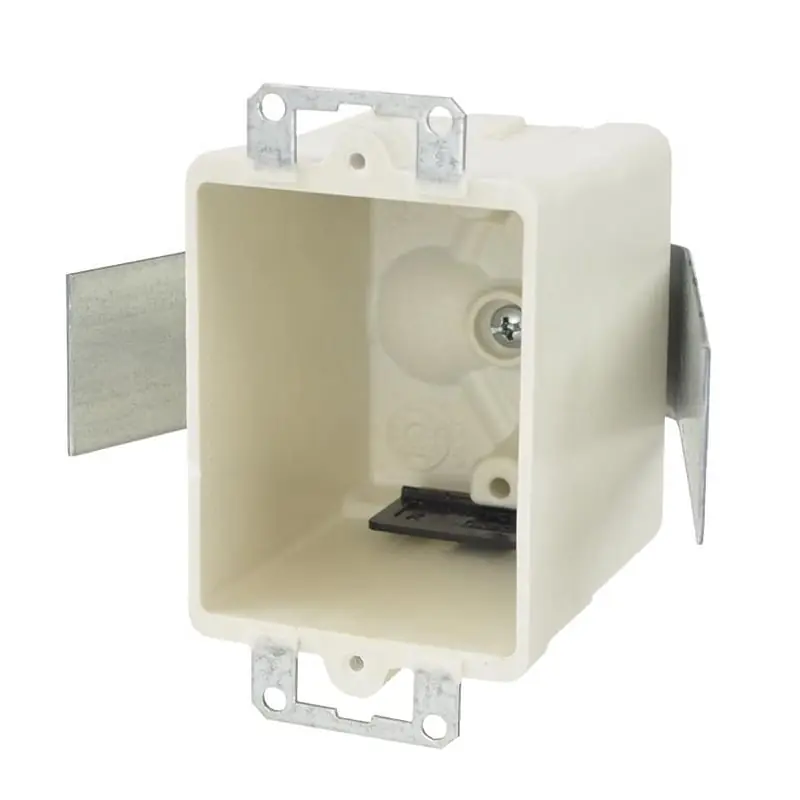 Allied Moulded Products 9361-ESK 2 7/8IN Deep 1 Gang Electrical Switch Box, Old Work