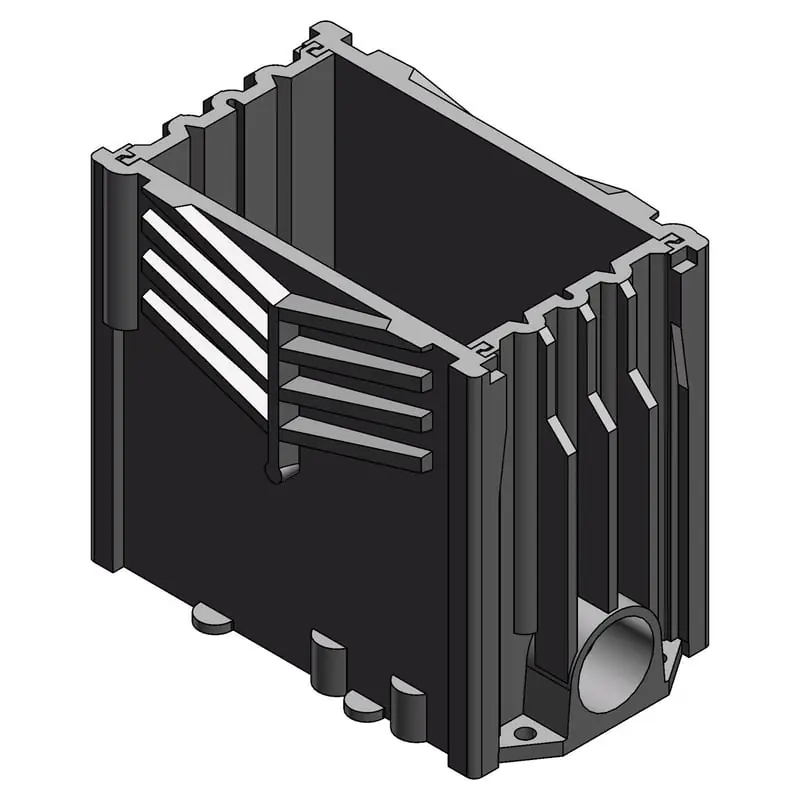 Carlon E976RFB 1 Gang Rectangular Floor Box