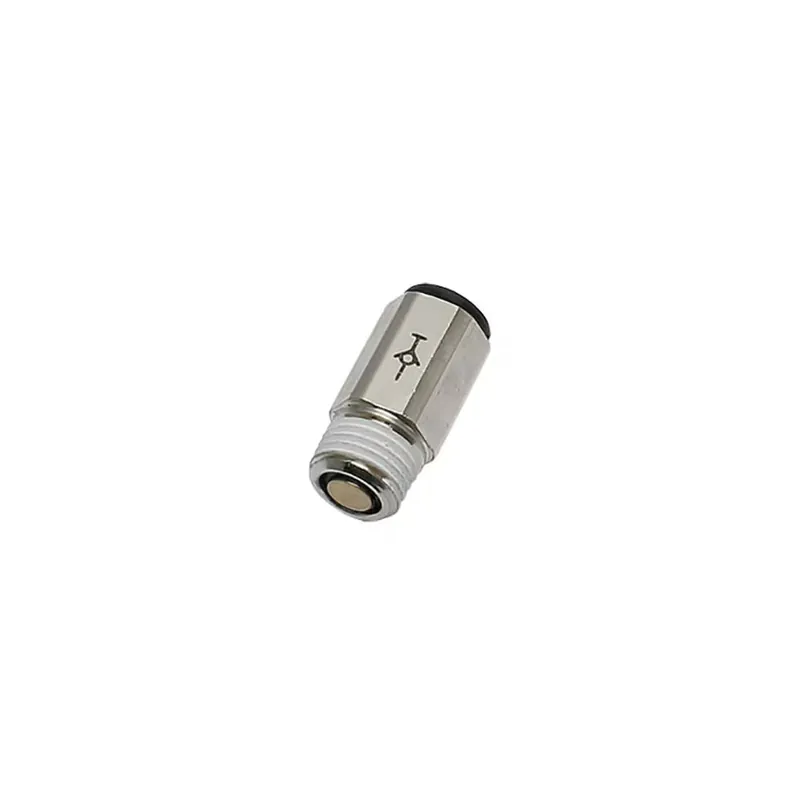 Legris 30915611 1/4 ODX1/8 NPT Self-Sealing M Fitting