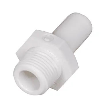 Legris 65215614WP2 STEM ADAPTER 1/4 OD X 1/4 NPTF