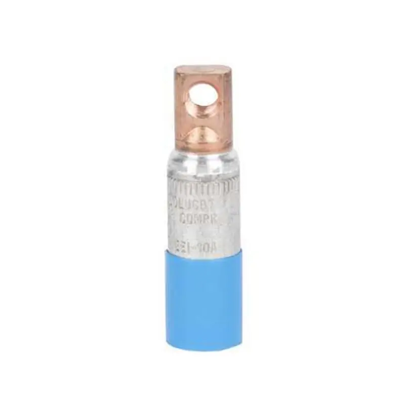 HUBBELL 200LUGB7 Crimp Connector 200A Lug #4 Stranded or Compressed Conductor