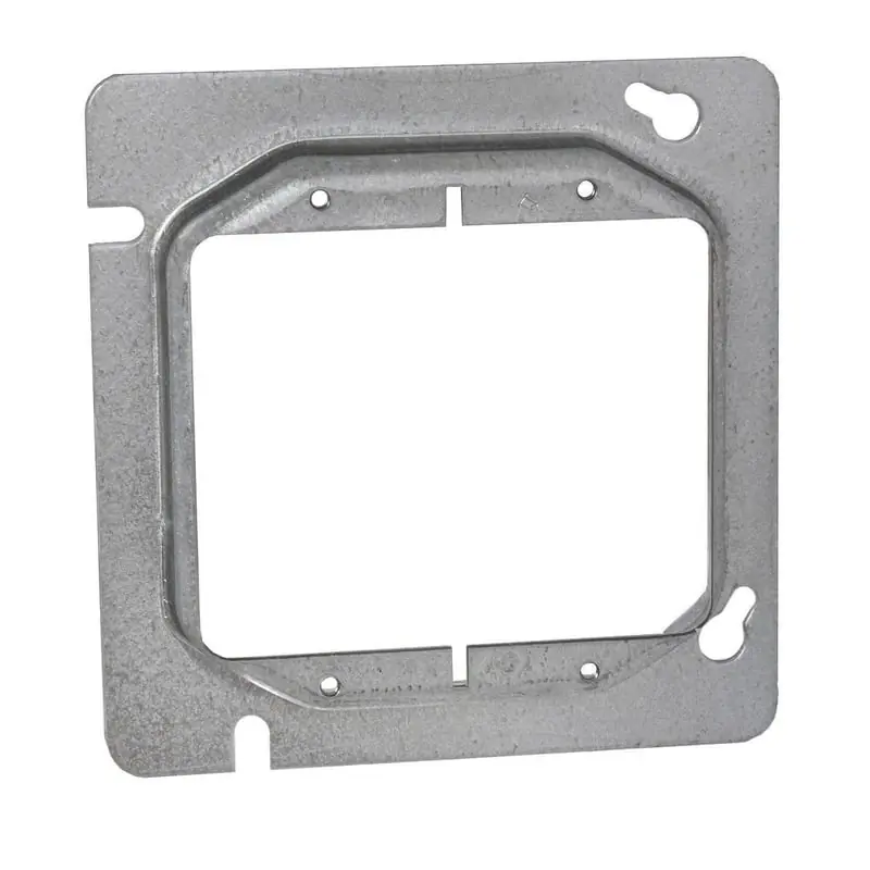 Multiple 841 4-11/16 Square 2G 1/2IN Plaster Ring