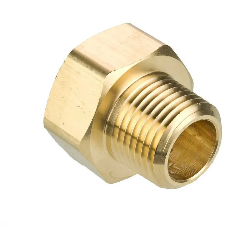 Legris 82GH-12-8 Brass Connector