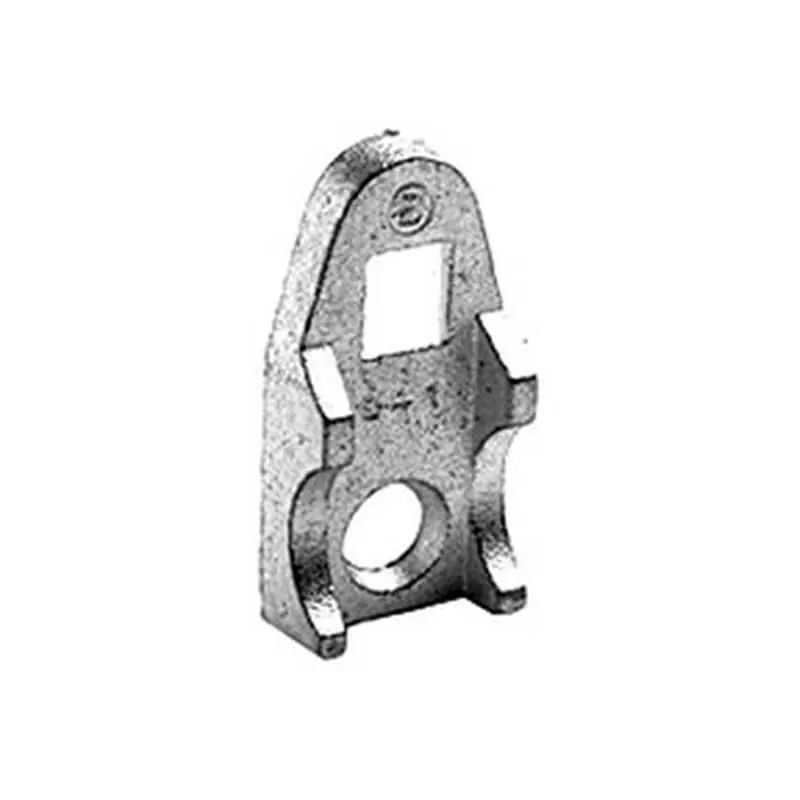 Multiple 943-AL 1IN Aluminum Clamp Back