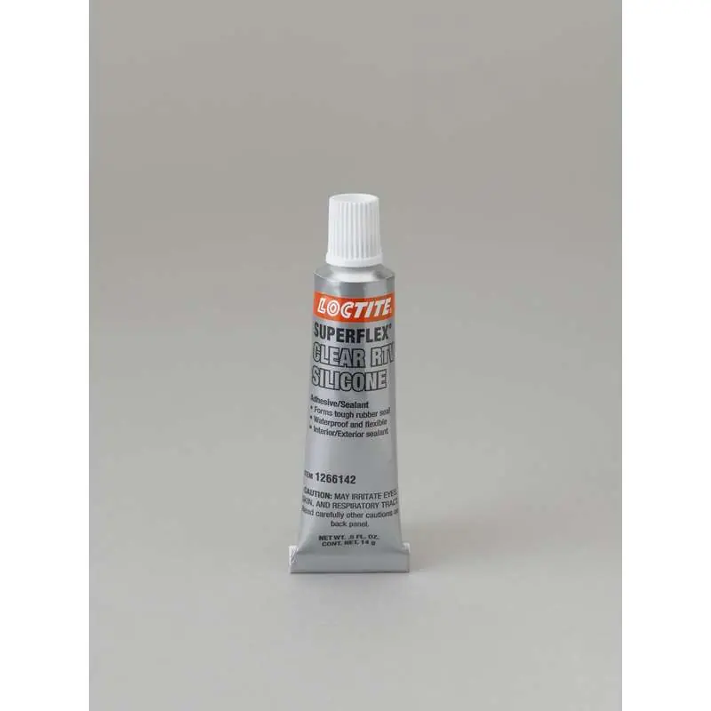 Loctite 1266142 Silicone Sealant Acetoxy 5oz Each
