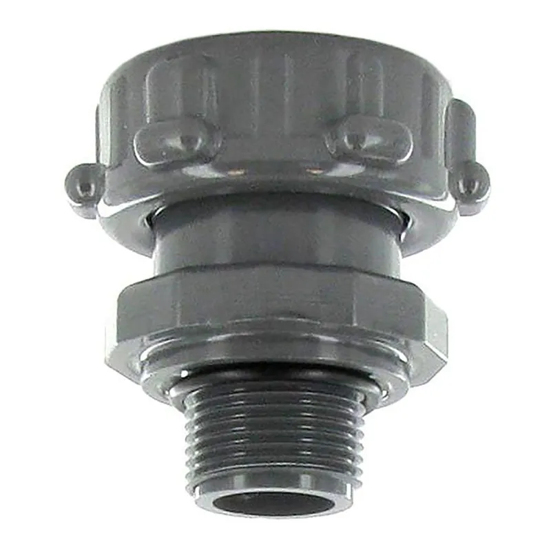 Action Machining 18010-2.0 2 Manifold Male Adapter