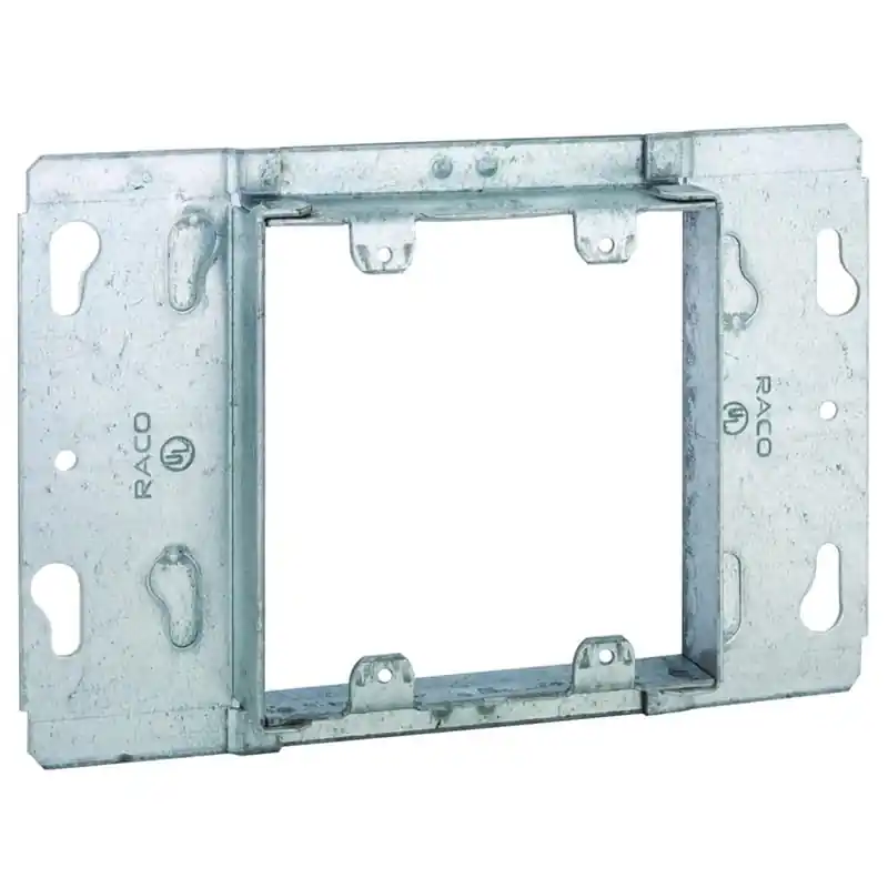Multiple 821 2 Gang Switch Ring 3/4IN Raised