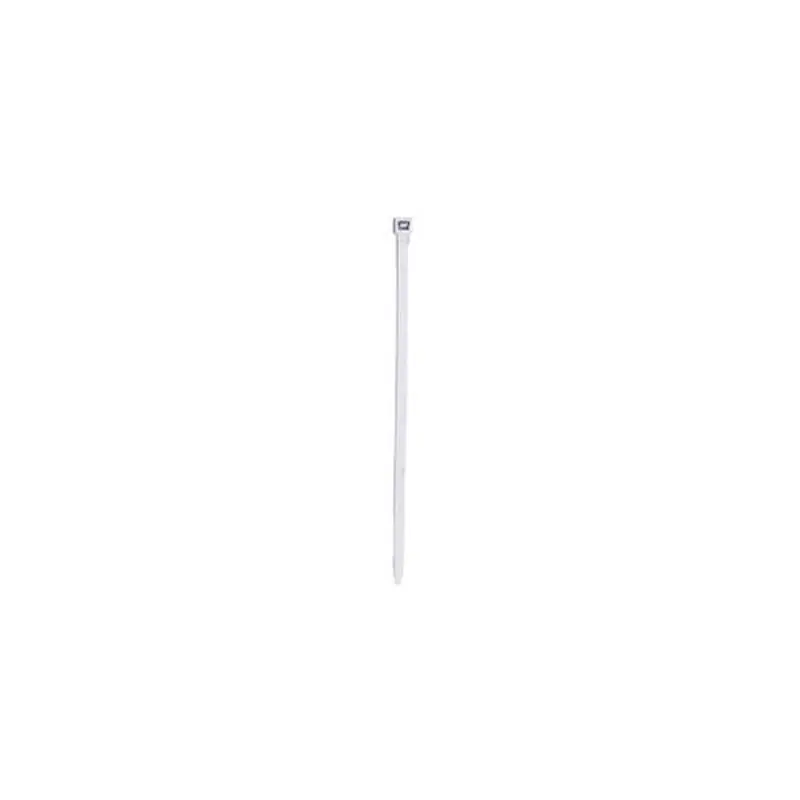 IDEAL B-8-50-9-C 8IN Multi-Purpose Cable/Zip Tie, 50Lb, Natural, 100/Pack