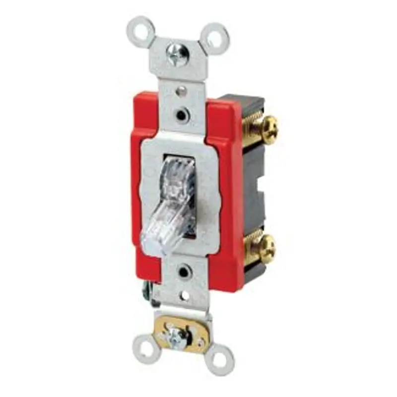 Leviton 1221-7PC AC Quiet Toggle Switch 20 Amp 277 Volt