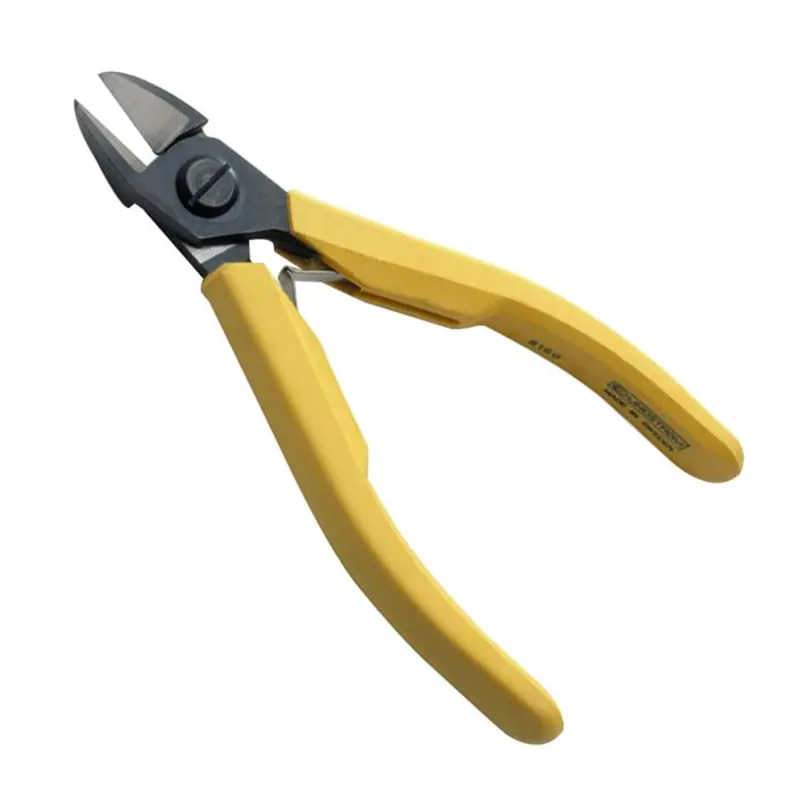 Lindstrom 8160 Micro Bevel Cutter, 125 mm L, 0.4 - 2 mm, Large Oval Jaw