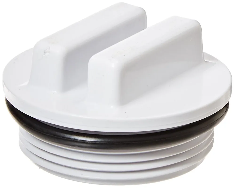 Hayward SP1022C250 Pool Drain Plug 1-1/2-Inch MIP Concrete Pack of 250