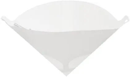 Trimaco 11101 SuperTuff Cone Strainer Medium Mesh 4-Pack